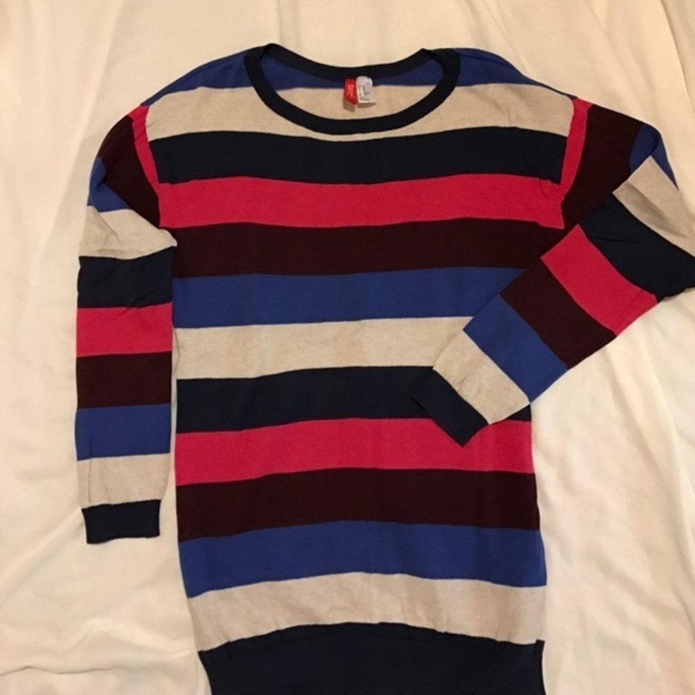Divided long Sweater - Picture 2 of 5